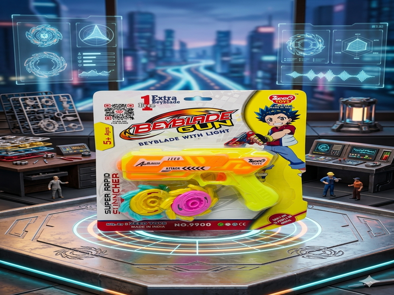Beyblade Gun
